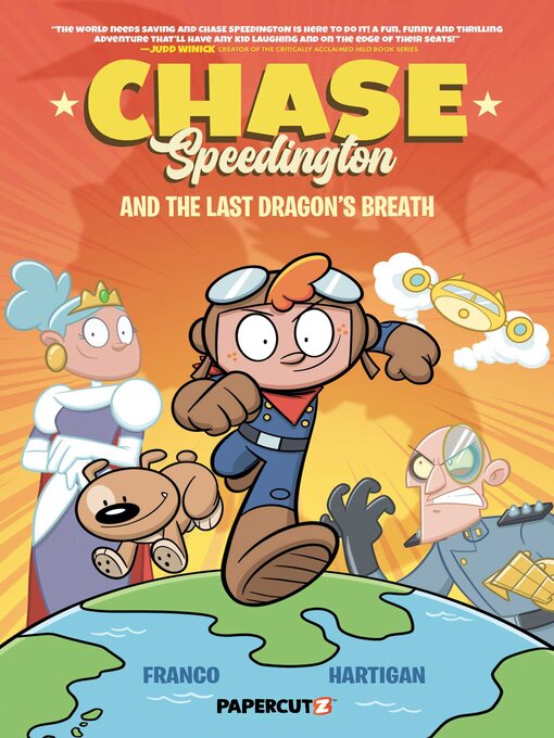 Cover image for Chase Speedington Volume 1